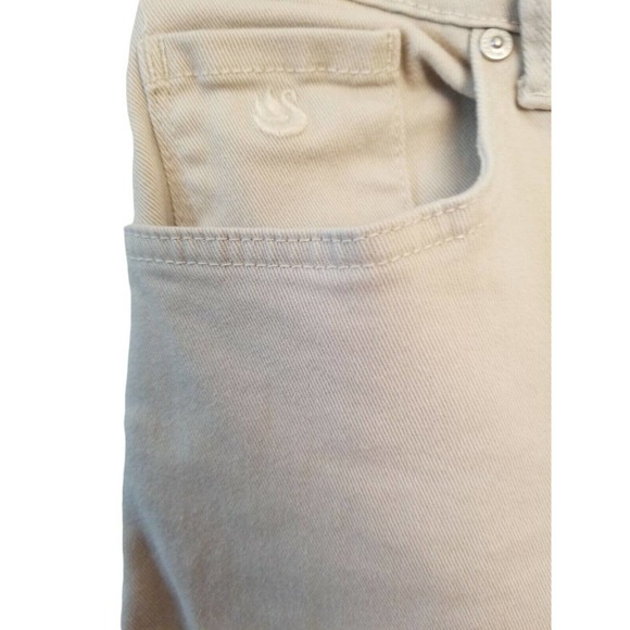 Gloria Vanderbilt Amanda Women's Jeans Beige Size‎ 12 33X30 - Picture 2 of 6
